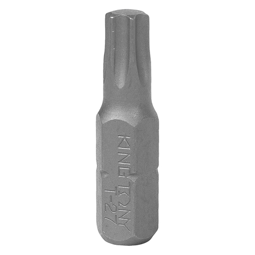 KING TONY (102527T) Вставка (бита) торцевая 1/4", L = 25 мм, TORX, T27