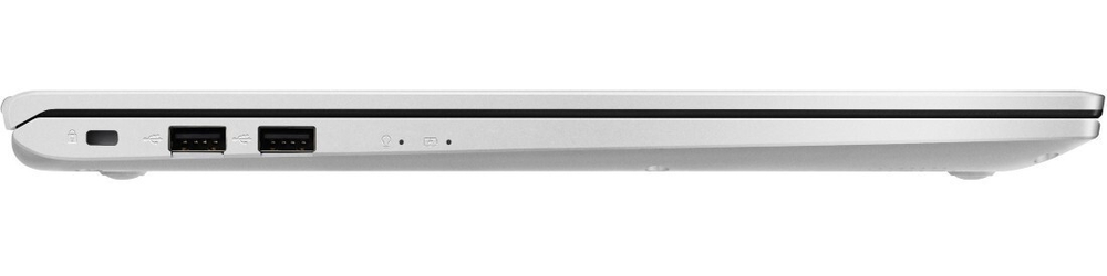 Ноутбук Asus VivoBook 17 D712DA-BX613T Silver Ryzen 7-3700U/12G/1Tb + 256Gb SSD/17,3; HD+/AMD Radeon Vega 10/WiFi/BT/Win10+m