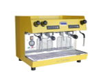 Кофемашина Nimble E2 YELLOW WITH LIGHT (2 гр автомат, высокие гр, цвет ЖЕЛТЫЙ)