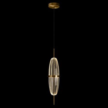 Подвесной светильник LED 6W 3000К 10397/A медный Tranquility LOFT IT