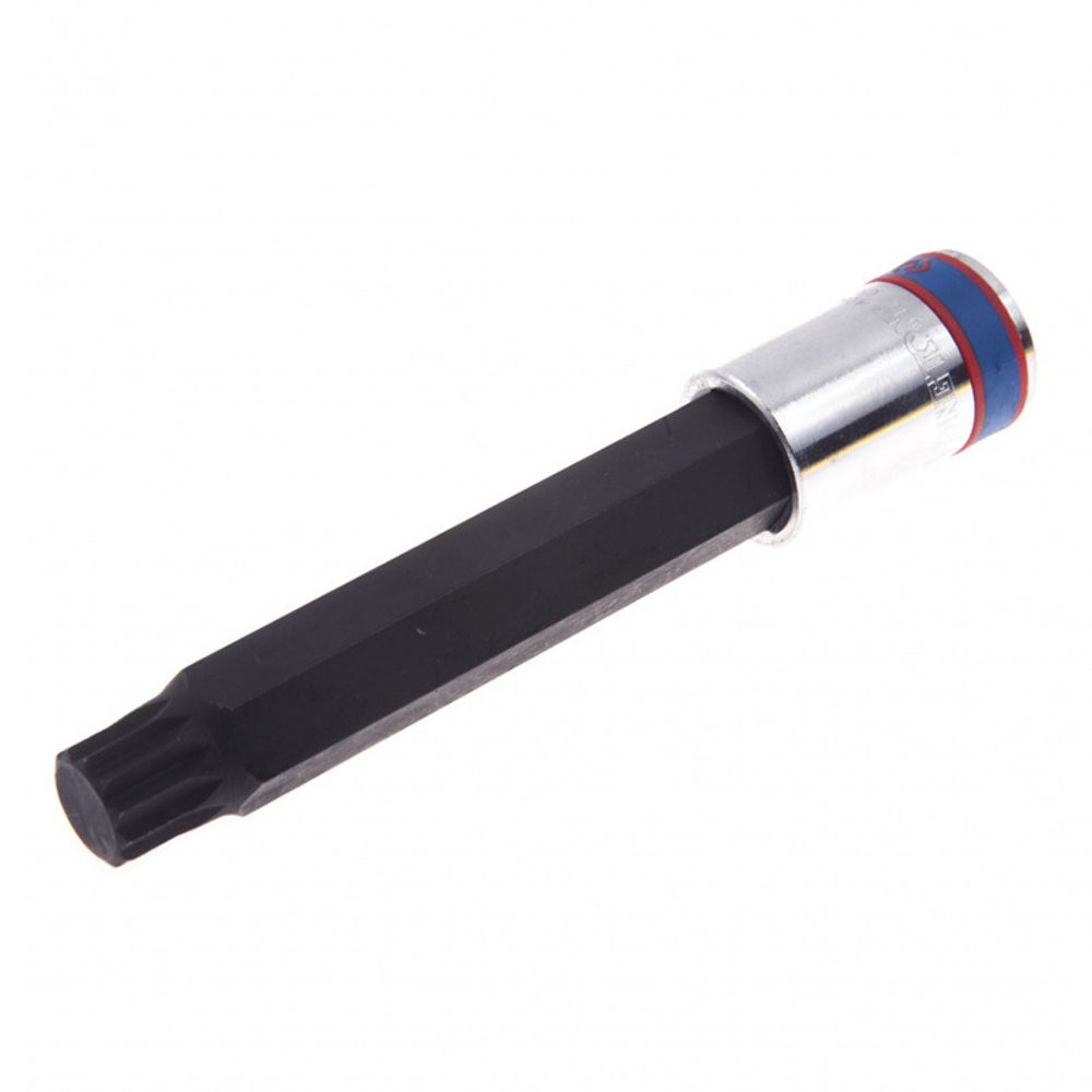 KING TONY (406616) Насадка (бита) торцевая 1/2", L = 140 мм, SPLINE, M16