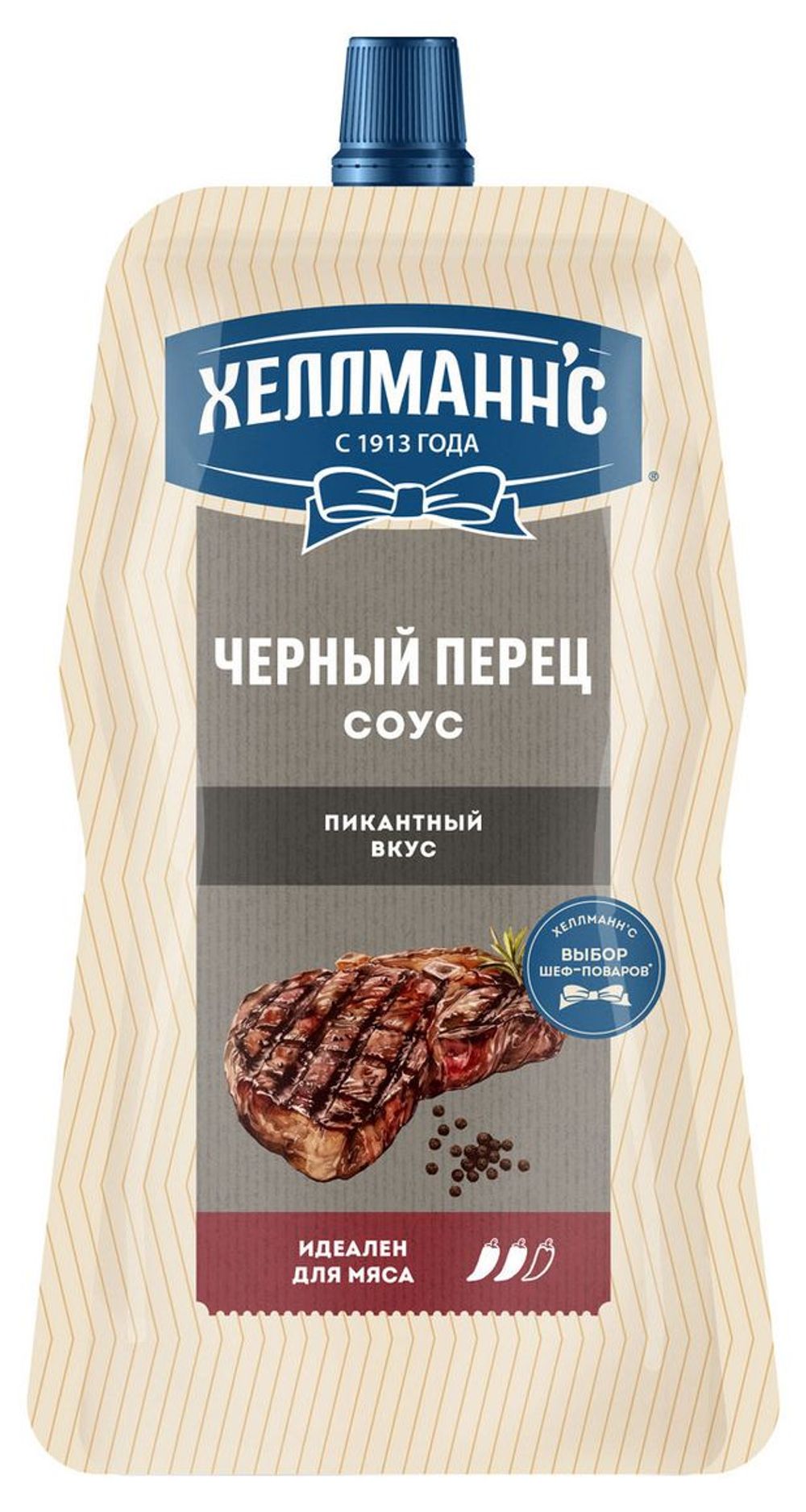 Соус Хеллманн'с Черный перец 200г