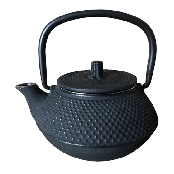 Чайник 300 мл с ситом Black iron чугун d 11 см h6 см черный P.L. Proff Cuisine [1]
