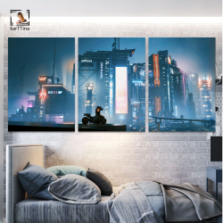 Картина на стену модульная Starfield, 150 см х 70 см