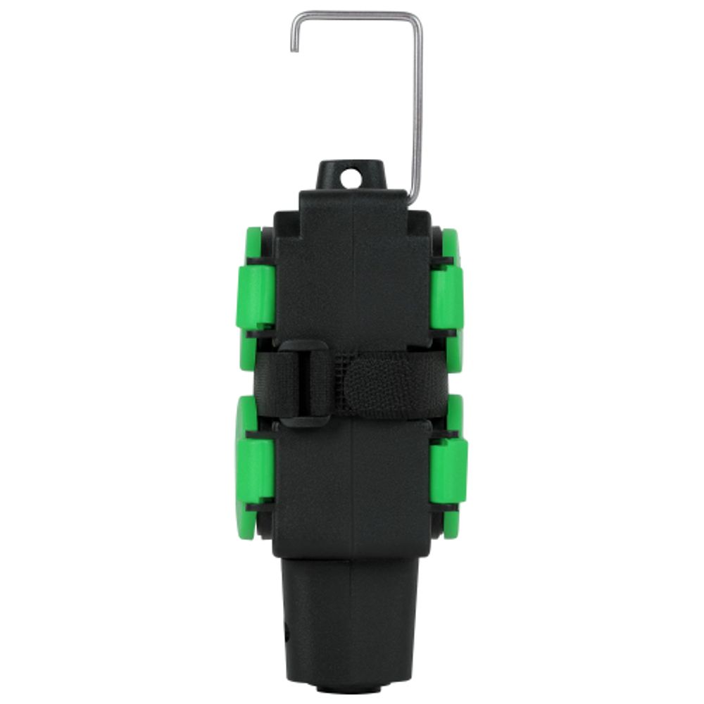 Удлинитель силовой ЭРА GREEN LINE UDL-KG-2x2,5m-20m-IP44 с крышками 4 розетки 20м КГ 2x2.5мм2 IP44 | Электротовары