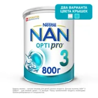 Смесь Nan 3 Optipro 800 г с 12 месяцев