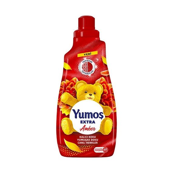 Kondisioner paltarlar üçün Yumosh Extra Amber, 1440 ml, 60 yuma
