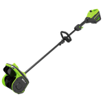Аккумуляторная снегоуборочная лопата Greenworks GD60SS2 Арт. 2603207UH, 60V, 30 см, с регулируемым направлением выброса, бесщеточный, c 1хАКБ 8Ач и ЗУ