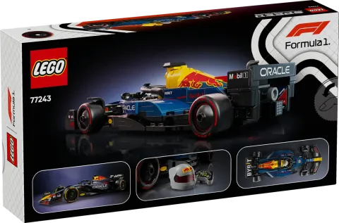 Конструктор LEGO Speed Champions 77243 Гоночный автомобиль Oracle Red Bull Racing RB20 F1