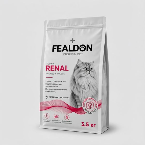 Сухой корм Fealdon RENAL для кошек