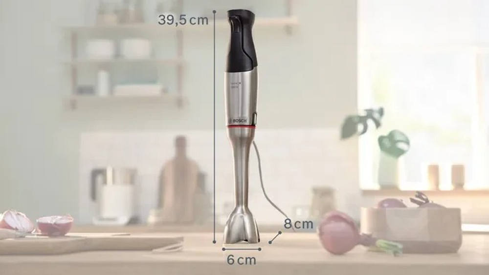 Блендер погружной Bosch MSM6M821 серый