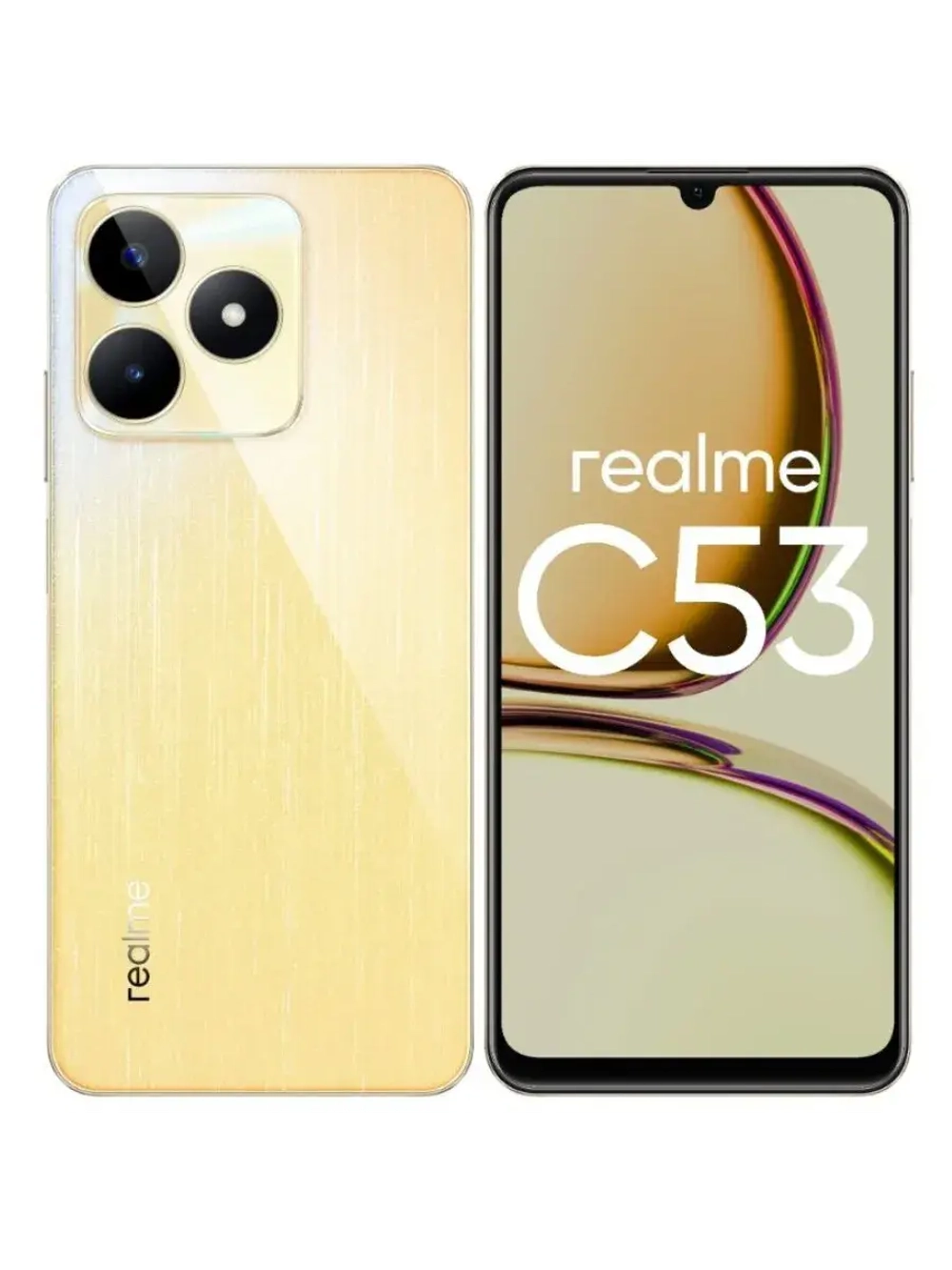 6,74" Смартфон C53 6/128 ГБ 631011000232 GOLD