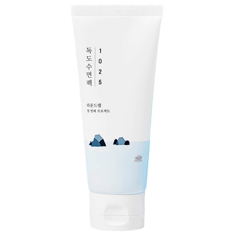 Ночная отшелушивающая маска ROUND LAB 1025 Dokdo Sleeping Pack 100 мл
