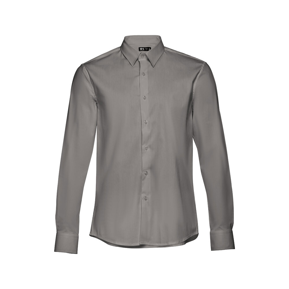 THC PARIS. Мужская рубашка poplin с длинными рукавами