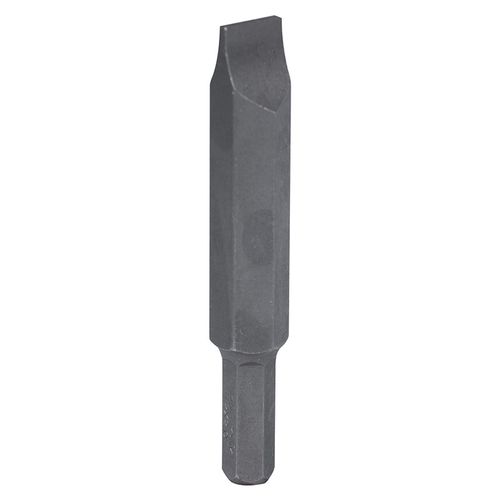 KING TONY (188012S) Вставка (бита) торцевая 5/16", L = 80 мм, Slotted, SL12.0 х 2.0 мм
