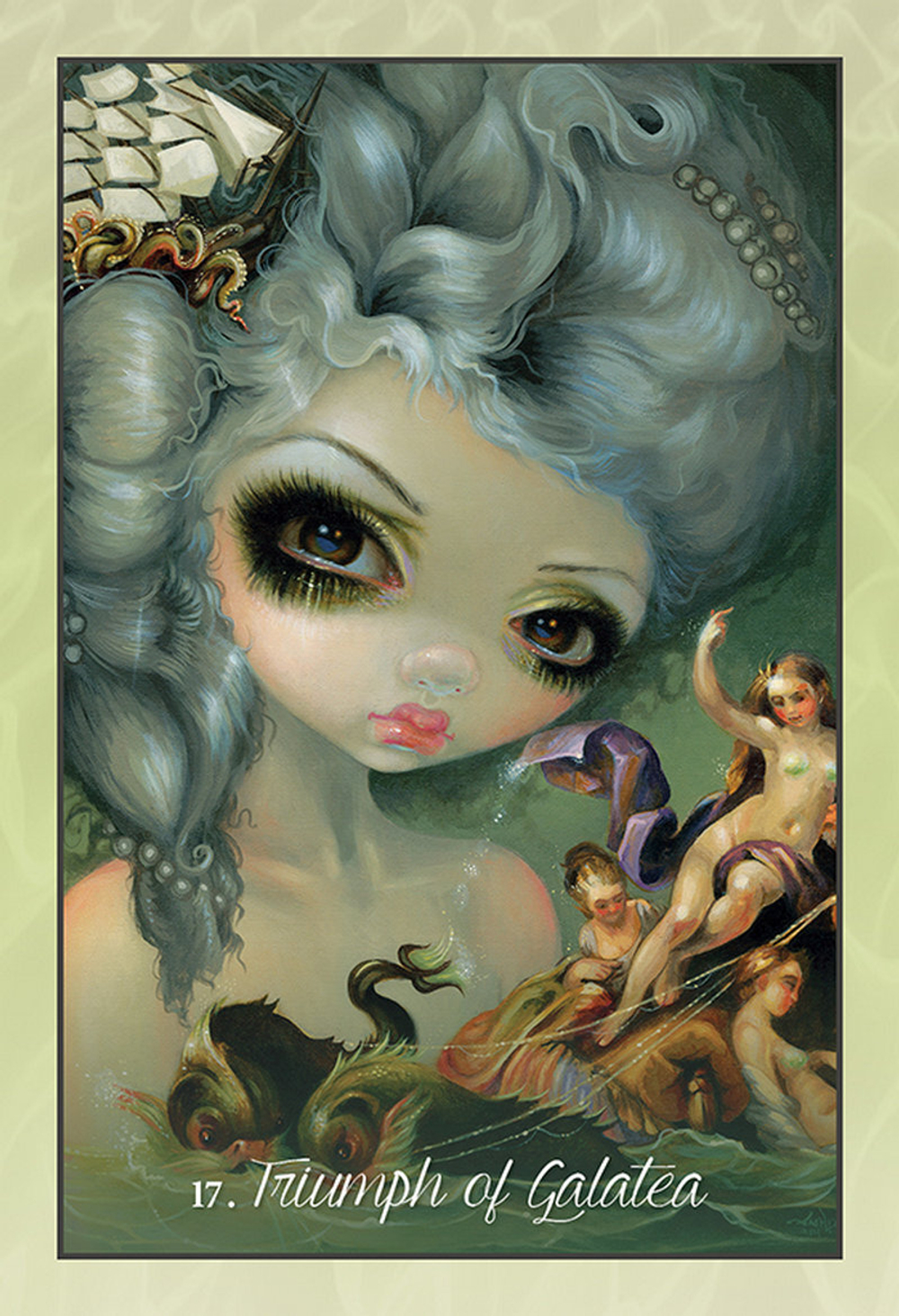 Myths & Mermaids Oracle / Мифы и Русалки. Оракул Воды
