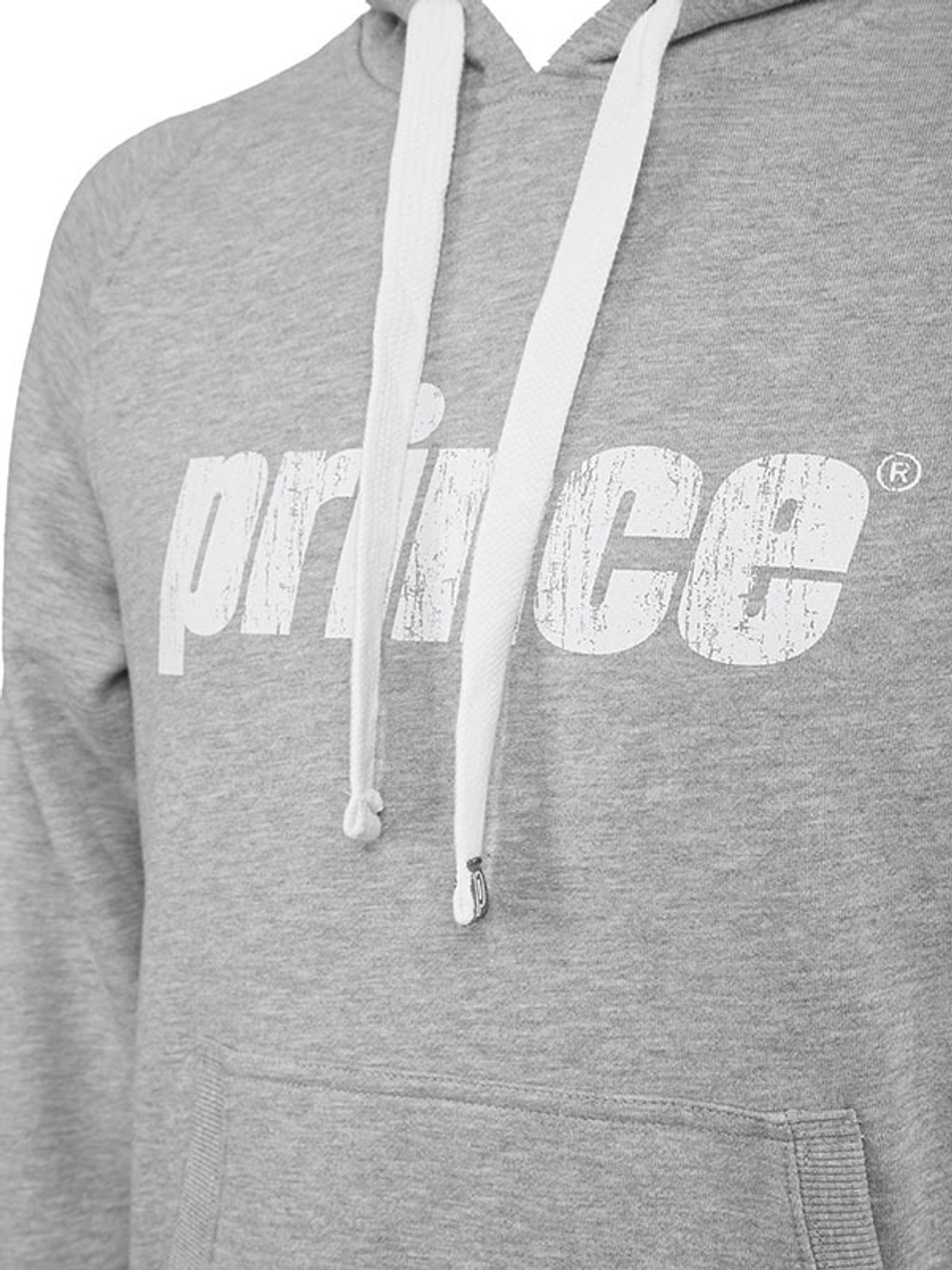 Кофта для мальчика теннисная Prince Pullover Hoodie - серый