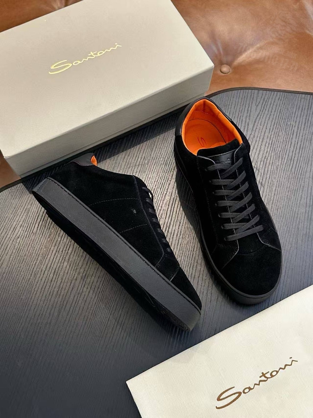 Кеды Santoni