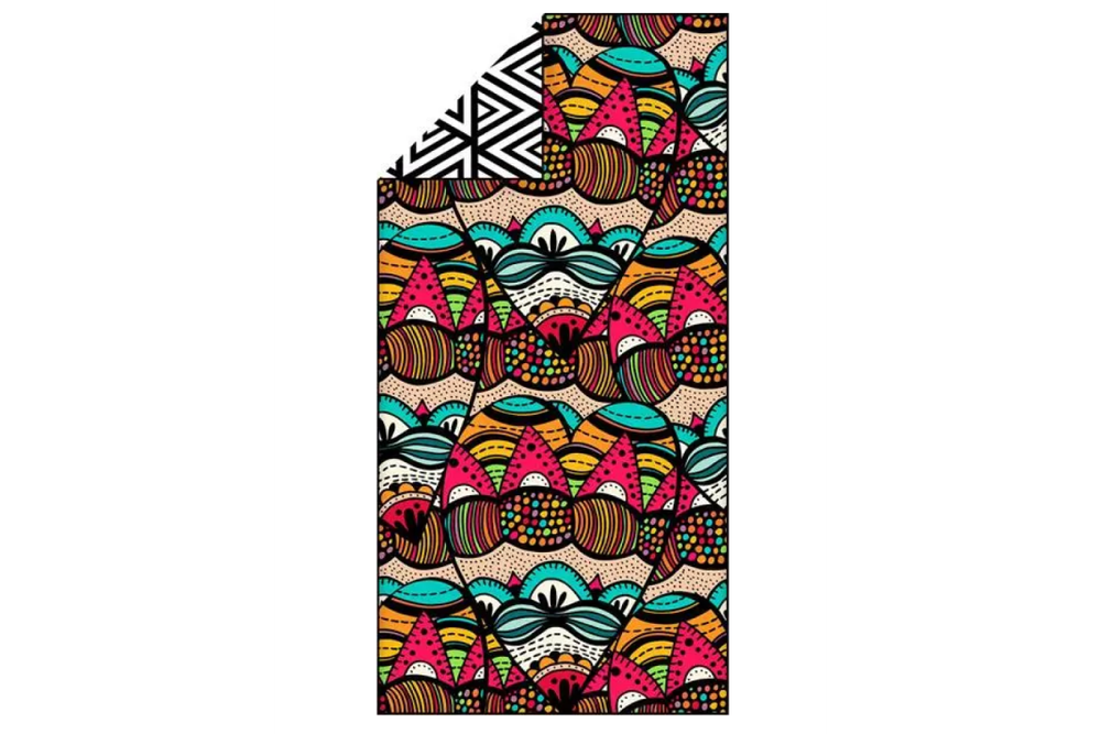 Полотенце пляжное RoadLike Beach 80*160 см красный