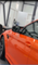 Carbins Color PPF Racing Orange CP 04 оранжевая цветная полиуретановая защитная антигравийная пленка