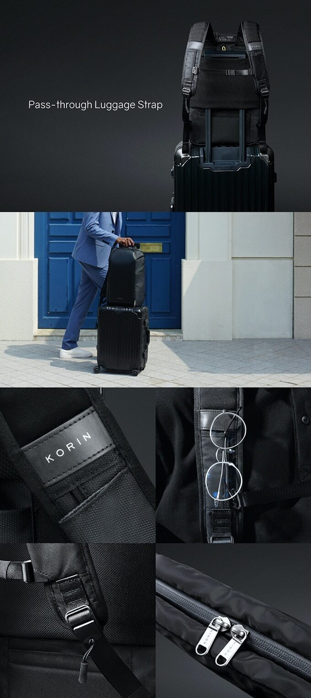 Рюкзак Korin Flippack Pro