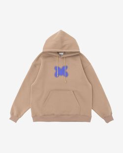 Худи FW23 HD Warm Butterfly Chestnut