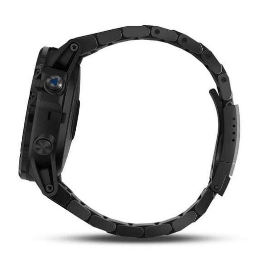 Смарт-часы Garmin Descent MK1 серые с титановым DLC ремешком 010-01760-11