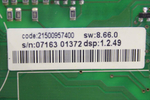 Модуль управления 215009574.00 стиральной машины Hotpoint Ariston