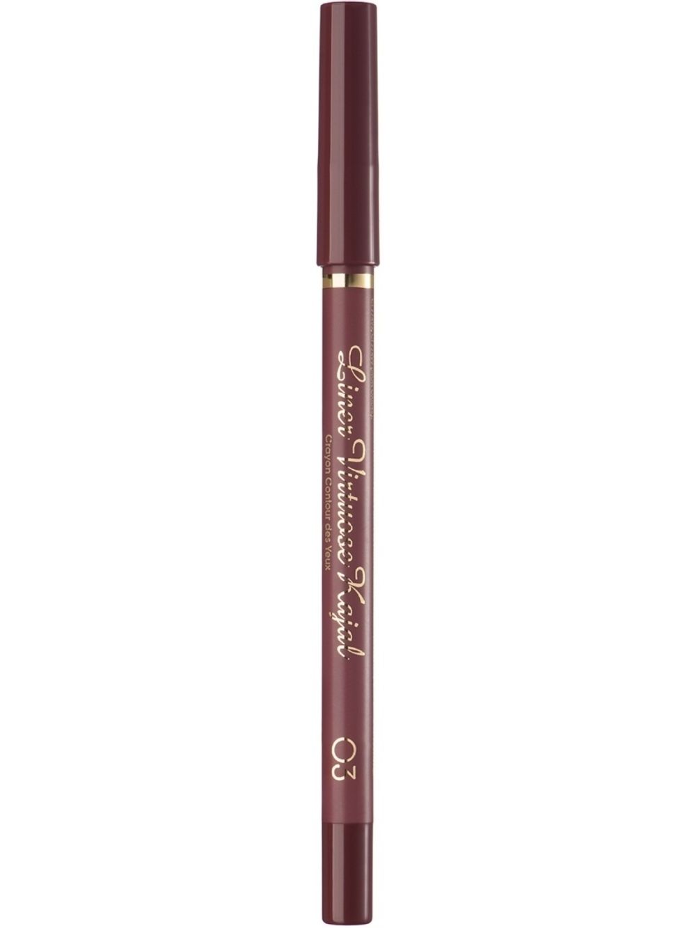 Карандаш-кайал для глаз VIVIENNE SABO Liner Virtuose Kajal - 03 бордовый