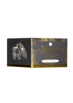 Массажная свеча с ароматом розы Massage Candle - Rose Scented