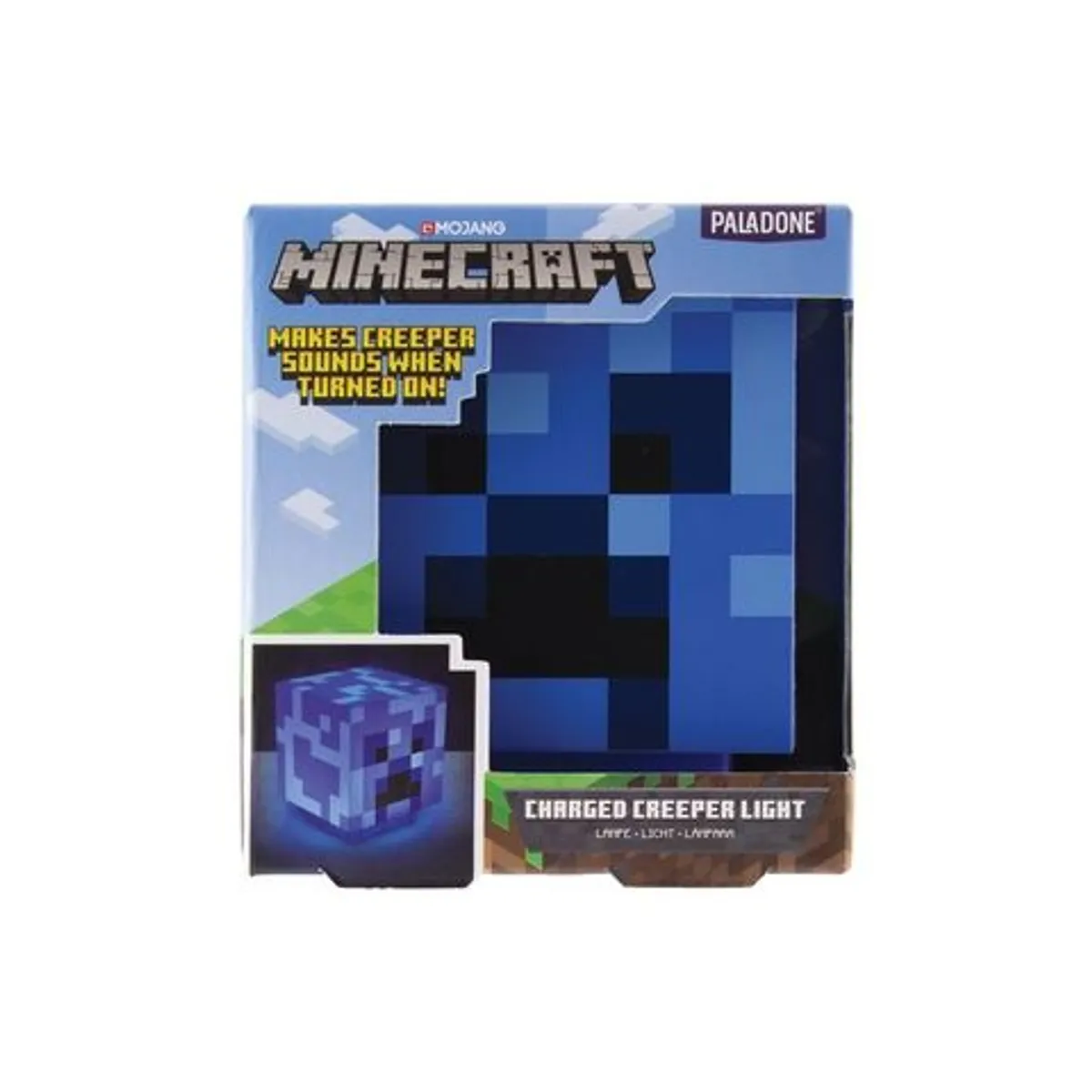 Светильник Minecraft  Charged Creeper Light