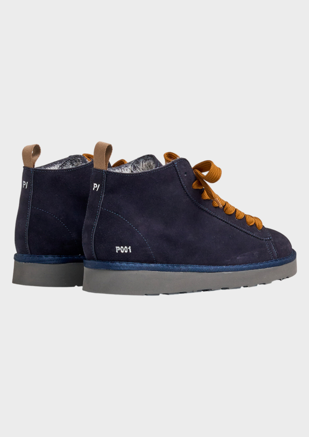 Ботинки PANCHIC Ankle Boot Suede Faux Fur Lining