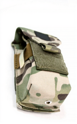 Подсумок гранатный закрытый, MIMICRYA, Cordura 1000D, MULTICAM