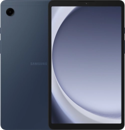 Планшет Samsung Galaxy Tab A9 SM-X115 G99 (2.2) 8C RAM4Gb ROM64Gb 8.7" LCD 1340x800 4G Android 13 темно-синий 8Mpix 2Mpix BT WiFi microSD 1Tb 5100mAh 7hr