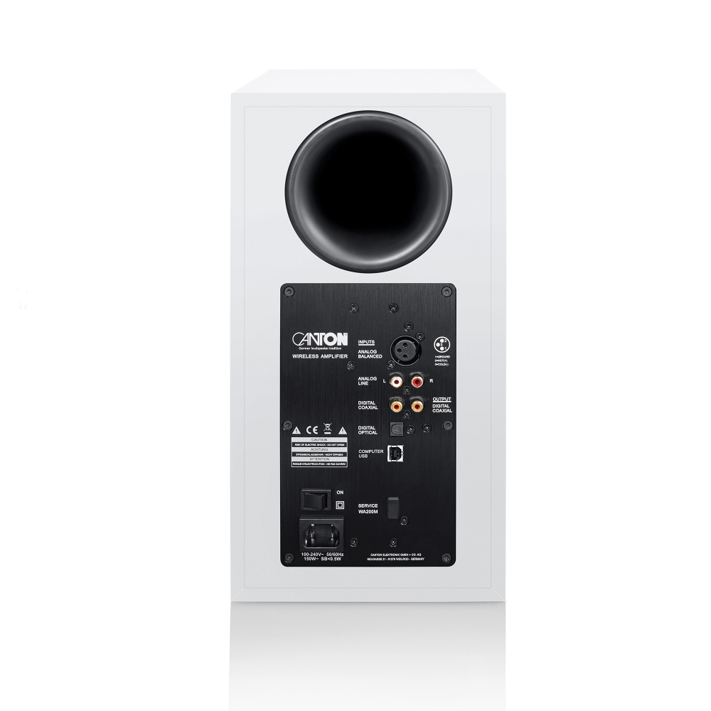 Полочная акустика Canton Smart GLE 3 S2 White
