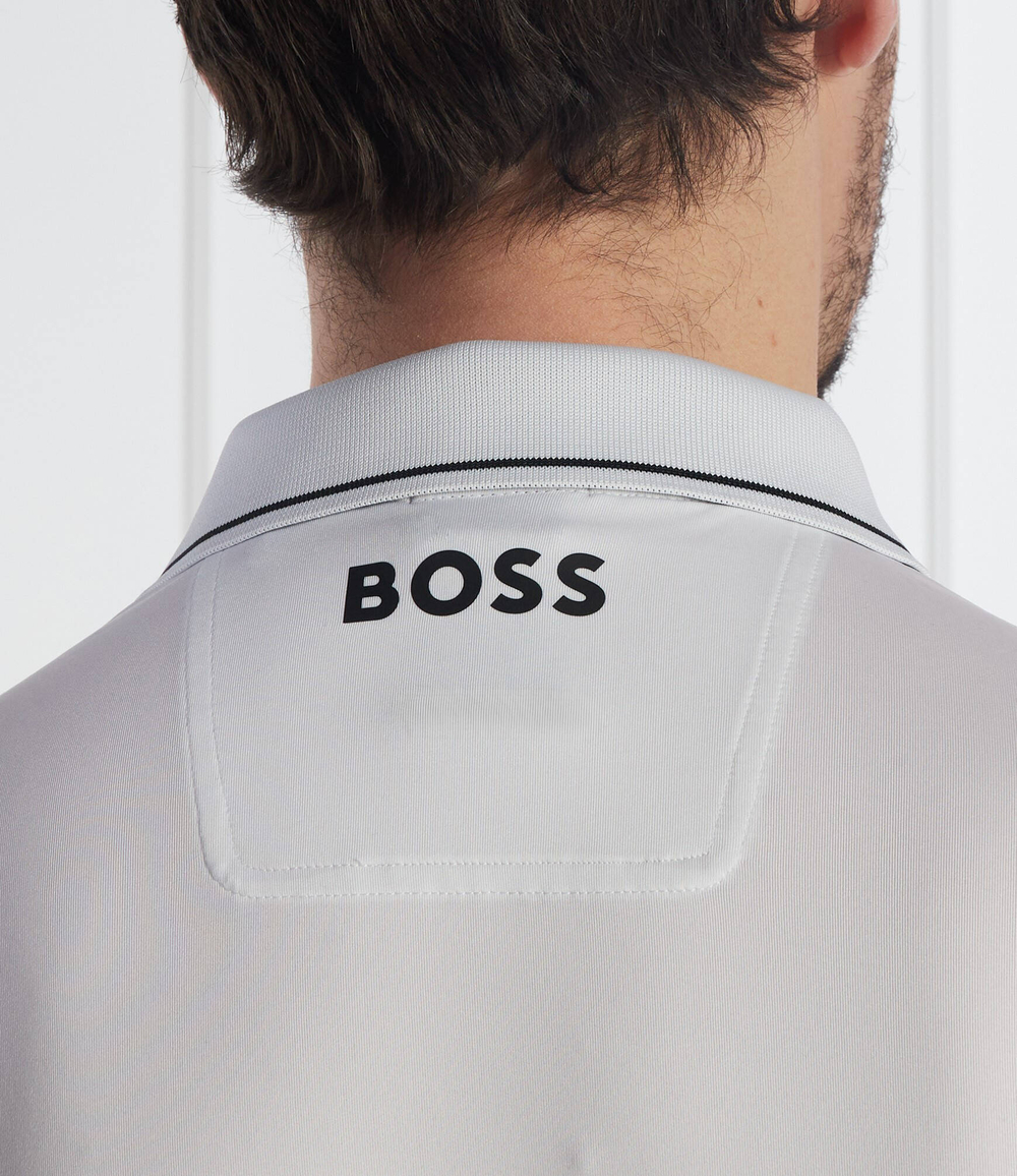 Поло Paul Pro BOSS GREEN - белый(50506203)