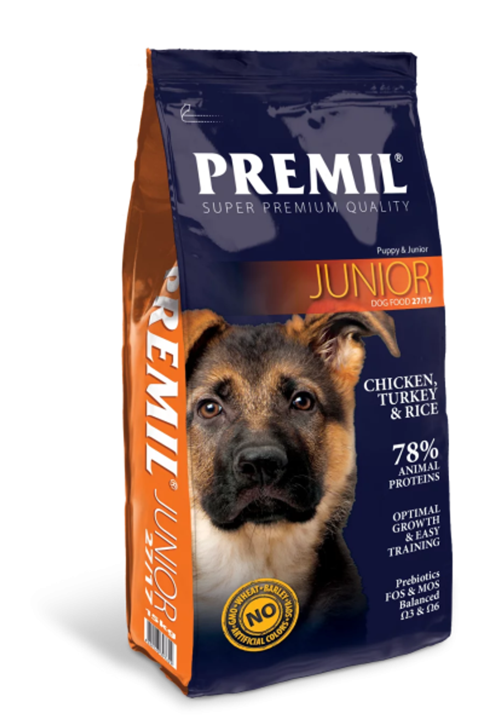 Premil Корм для собак Junior 0,9кг, блок 20шт.