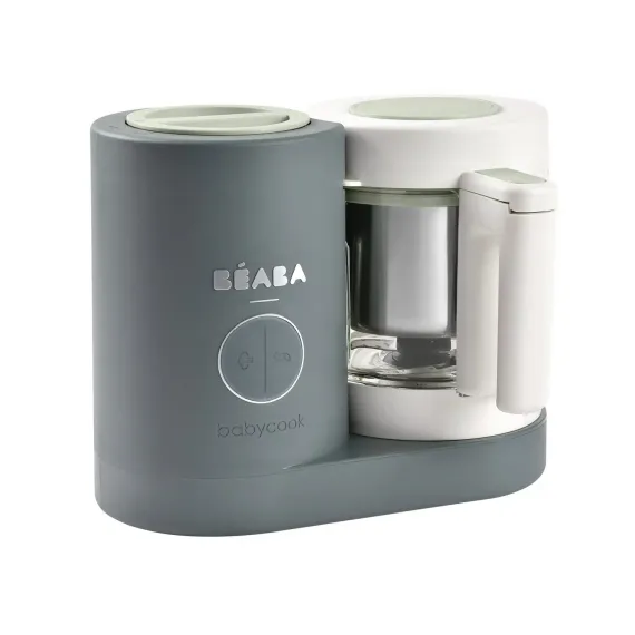Блендер-пароварка Beaba Babycook Neo Mineral Grey