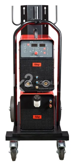 Инвертор сварочный Fubag INTIG 320T W DC PULSE + горелка FB TIG 18 5P, 4 м + модуль охлаждения + тележка