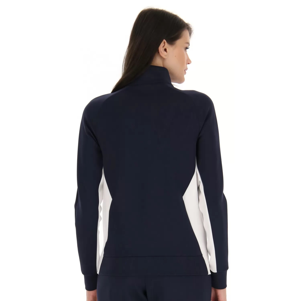 Женская Кофта теннисная Lotto Squadra W II Jacket - небесный