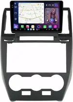 Магнитола для Land Rover Freelander 2 2006-2012 (монохром экран) - FarCar S500-TS20 монитор 9.5" 2K QLED на Android 14, Быстрейшая, CarPlay, 4G SIM-слот