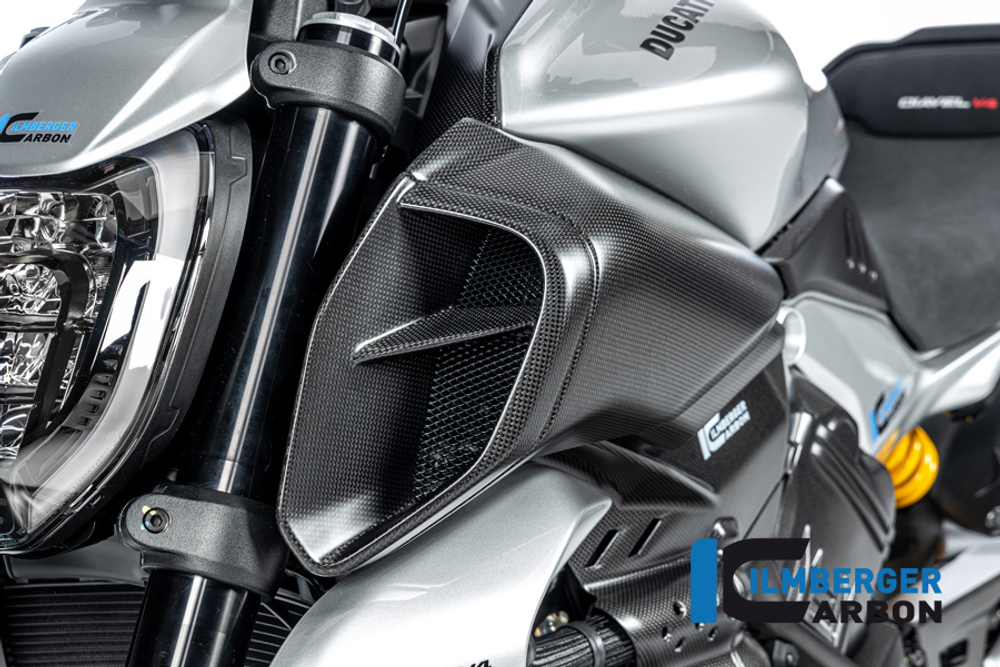 LKL.101.DI23M.K ILMBERGER CARBON LH AIR DUCT (DVL V4)
