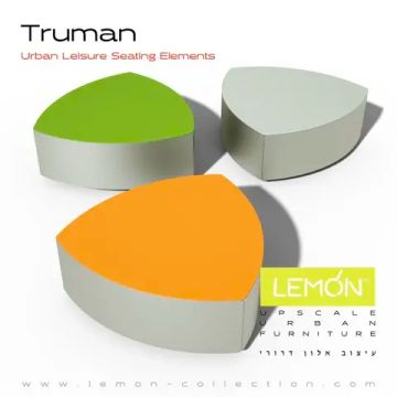 Модульная система сидения Truman by LEMON