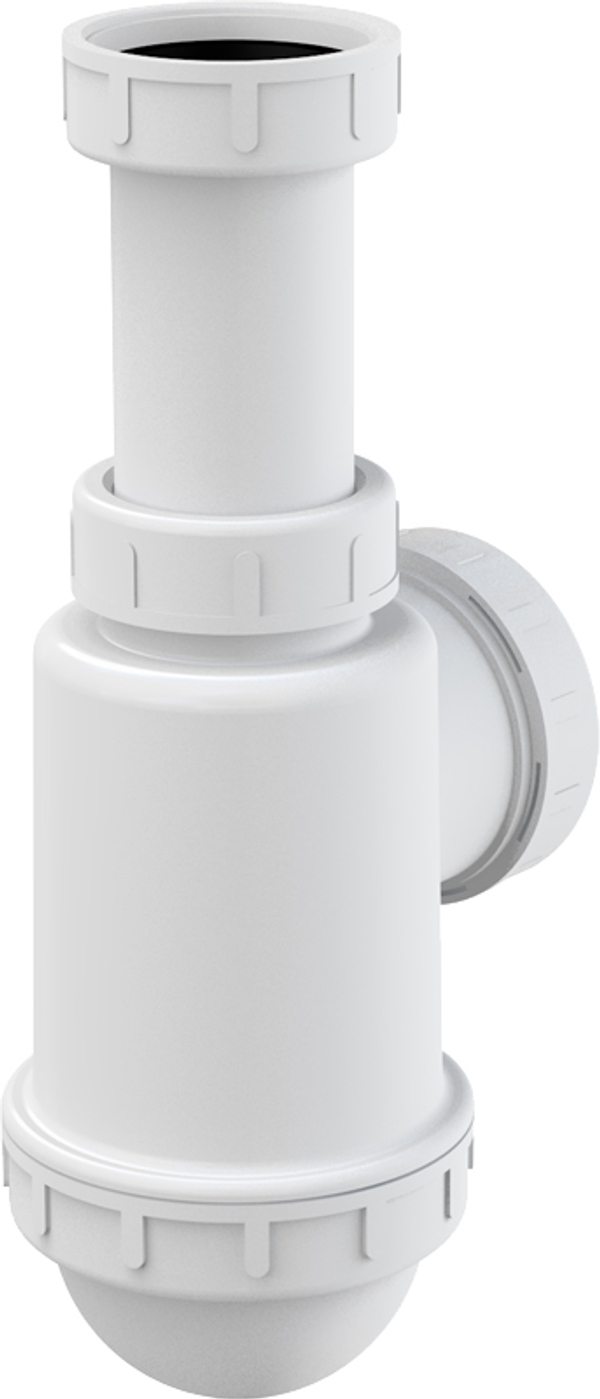 Сифон Alcadrain (Alcaplast) A443-DN50/40 для мойки с накидной гайкой 6/4"