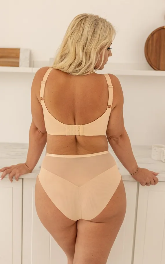 NEL BEIGE Softfullcup No Wire Бюст