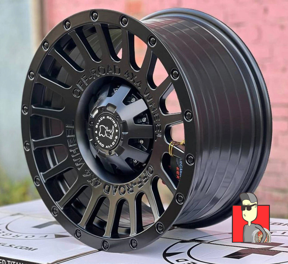 Комплект дисков Black Rhino 605 17x8.5 et10 5x150