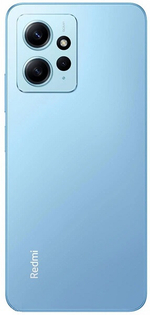 Смартфон Xiaomi Redmi Note 12 4G NFC 8/256Gb Синий лед