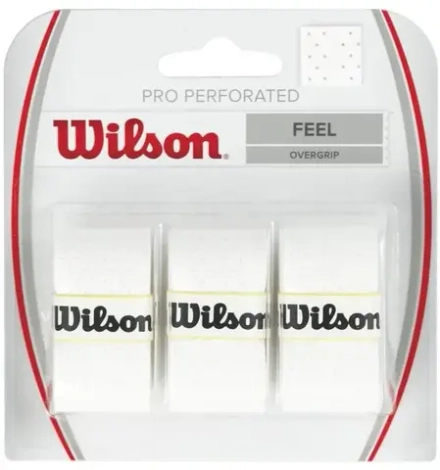 Теннисные намотки Wilson Pro Perforated 3P