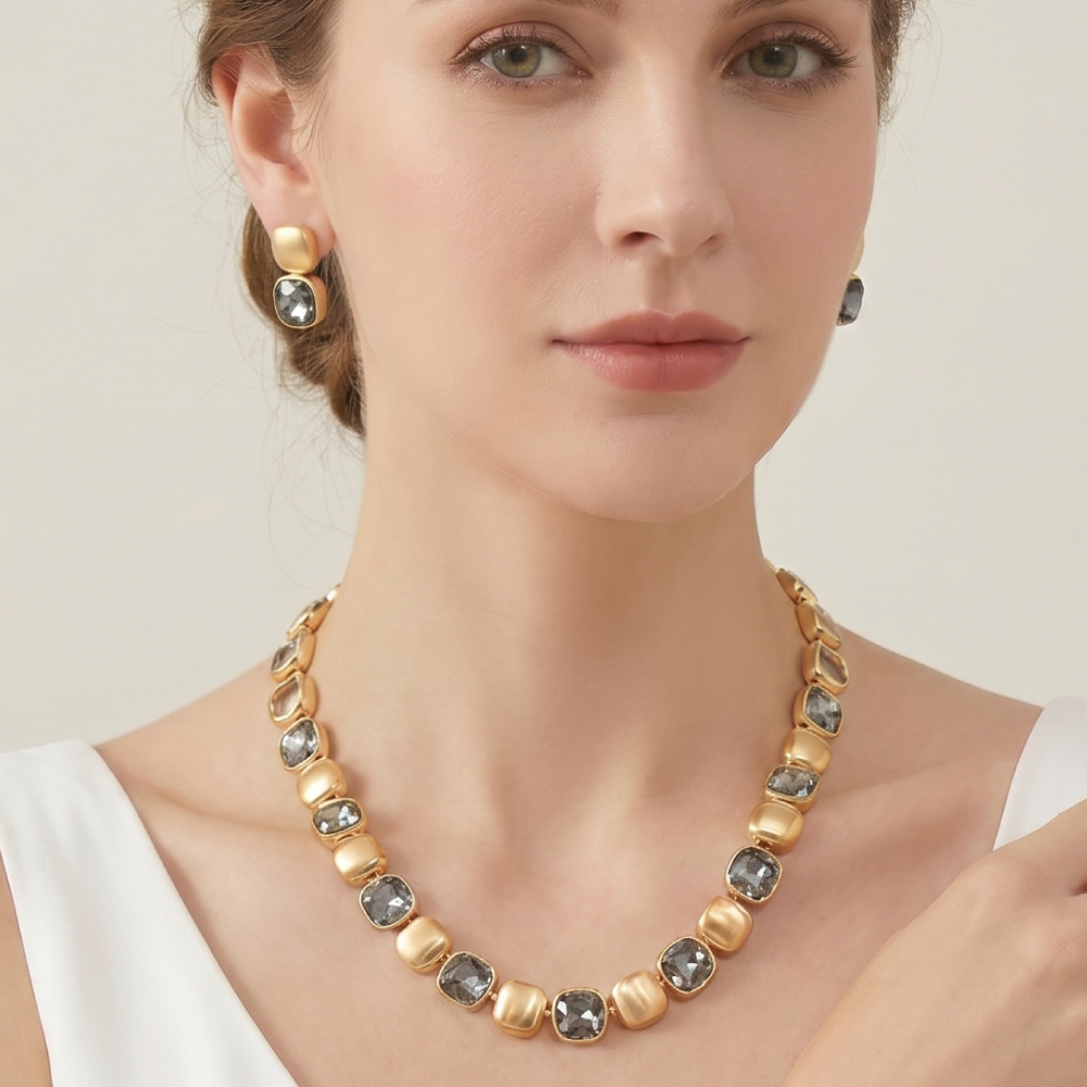 Серьги Fiore Luna Black Diamond AG205295E-013 G
