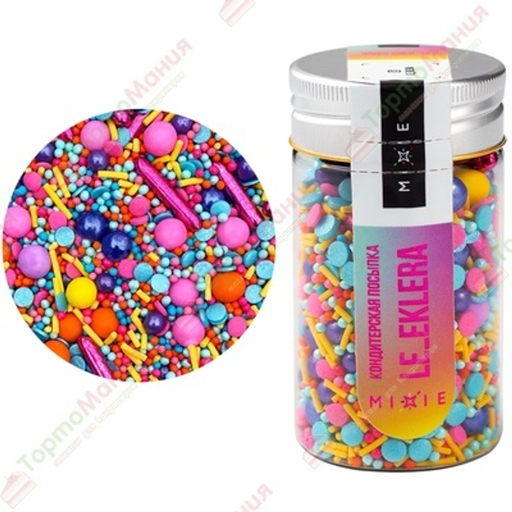 Посыпка MIXIE "Le_eklera", 50г